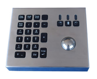 IP68 Laser máy tính Chỉ tay thiết bị Với Numeric Keypad Và 3 Buttons Chuột