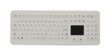 IP68 bàn phím chống thấm cao cấp cho y tế với Touchpad với USB