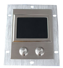 Touchpad kim loại chống bụi công nghiệp với giải pháp lắp bảng điều khiển phía sau