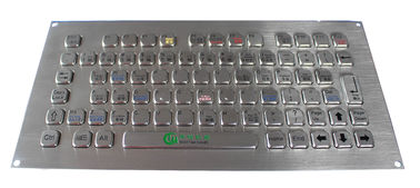 Rugged công nghiệp ban Mounted Keyboard Với cá nhân Fn phím