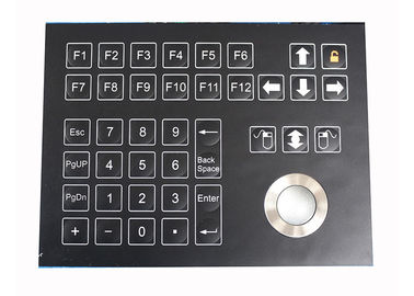 OMron Switch Chuột máy tính Trackball Bàn phím màng công nghiệp 38 Phím