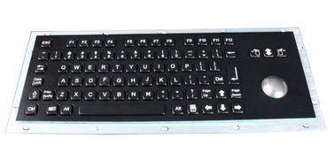 PS2, USB Black Metal Keyboard / kim loại công nghiệp RS232 bàn phím cho EPP