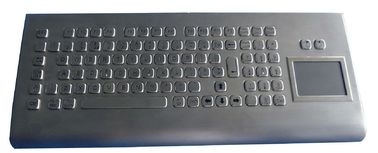 Dài chính đột quỵ kim loại công nghiệp gồ ghề bàn phím với touchpad, 97 chìa khóa