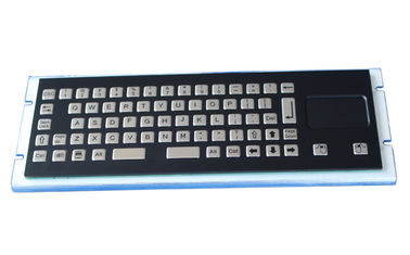 67 Black Keys kim loại Keyboard Với cả máy Touchpad, kim loại máy tính bằng bàn phím