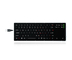 104 phím Layout Backlit USB Keyboard EMC Keyboard Với ABS Keycap