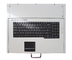 1U Rack Mount Keyboard Drawer Với Touchpad Industrial Keyboard