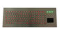 104 phím Bàn phím công nghiệp máy tính để bàn IP68 với bàn di chuột FN Phím số