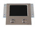 Vandal proof bàn phím Công nghiệp tích hợp touchpad chỉ thiết bị giao diện USB hoặc PS / 2