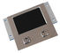 Vandal proof bàn phím Công nghiệp tích hợp touchpad chỉ thiết bị giao diện USB hoặc PS / 2