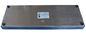 Movable 0.45mm phím phẳng kim loại công nghiệp Bàn phím với trackball quang học 800dpi