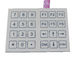 24 phím định dạng nhỏ gọn Dot bàn phím ma trận màng cho phòng thí nghiệm, bệnh viện