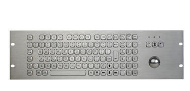 All In One công nghiệp kim loại Keyboard Với Trackball For All Os