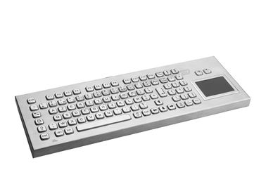 IP65 kim loại Bàn phím Rugged Với Touchpad và đầy đủ Các chức năng