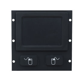 Ip65 Weatherproof  Balck Rubber Industrial Touchpad Rear Panel Mounting
