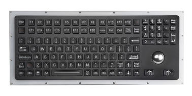 116 Black Keys cả máy bàn phím Với Trackball Và Numeric Keypad