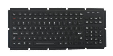 119 phím cao su silicone OEM bàn phím công nghiệp với máy tính quân số
