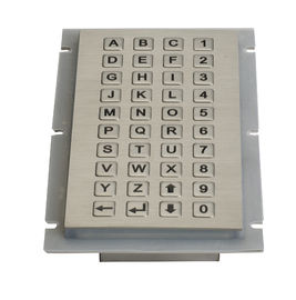 40 phím Khóa bàn phím chống nước IP67 Thép không gỉ với USB