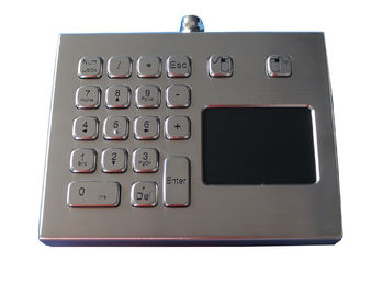 Desktop Movable USB nghiệp touchpad / kiosk touchpad với bàn phím số