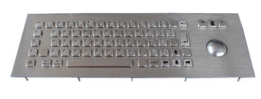USB Lên trên Bảng điều chỉnh Núi 69 phím nghiệp chấm chữ nổi Keyboard Với Laser Trackball