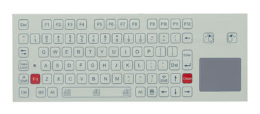 cáp USB với 12 phím FN bảng điều khiển gắn trên bàn phím với touchpad gồ ghề