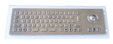 PS2 Chống nước, USB Keyboard nghiệp Với Trackball bàn phím numberic và phím Fn