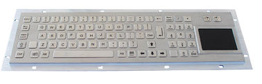 Gắn Panel bàn phím, bàn phím công nghiệp Với Touchpad cho kiosk thông tin