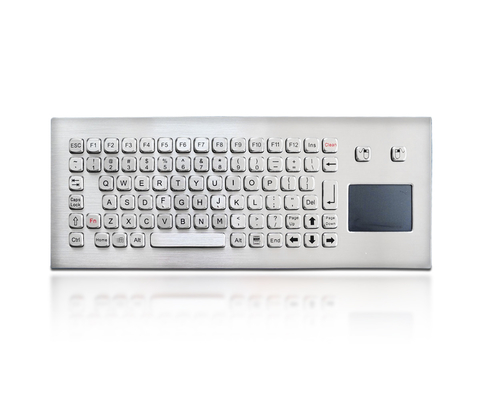 Bàn phím công nghiệp siêu mỏng tích hợp với Touchpad cho máy bán vé tự động