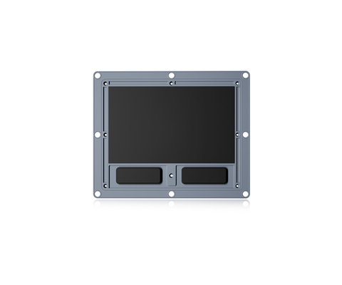 IP65 Touchpad công nghiệp bền với cài đặt dễ dàng với nút chuột