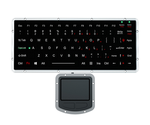 Bàn phím Chiclet EMC kép với bàn phím cảm ứng Ultra-Thin Design
