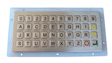 40 Phím Mini Kim Loại Công Nghiệp nhỏ gọn Vandal proof Keyboard Chỉnh Núi Sử Dụng Ngoài Trời