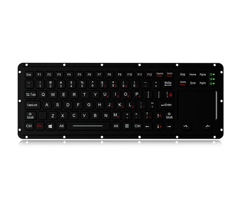 Chuột Trackball quân sự và bàn phím cứng kết hợp