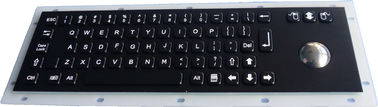 Bảng điều khiển tùy chỉnh Mount Bàn phím hỗ trợ Titanium màu đen PS2 / USB 2.0 Mm Key Travel