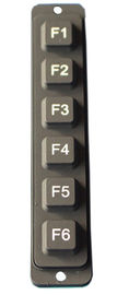 96mm X 18mm Dia PS2 Bàn phím số với Carbon - On - Gold Key Chuyển đổi