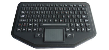 Bàn phím công nghiệp không dây IP68 USB / PS2 kết nối với đèn nền màu đỏ