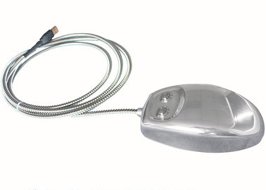 Chuột quang có dây hợp kim nhôm CNC chống nước năng động chống nước IP65