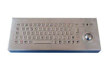 Bàn phím kim loại công nghiệp máy tính để bàn 71 phím với cắm kết nối USB
