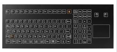 108 Keys Scratch Proof IP67 Membrane Switches Keyboard