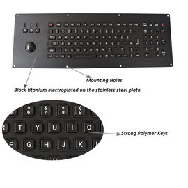 Bảng điều khiển bàn phím máy tính chống thấm nước Dynamic IK09 20000H MTBF