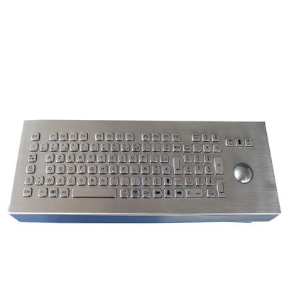 Bàn phím chắc chắn MTB / OTB Trackball IP68 dành cho máy tính để bàn