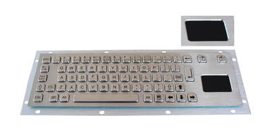 thép không gỉ kẻ phá hoại - bảng điều khiển bằng chứng gắn kết công nghiệp Mini Keyboard / bàn phím kim loại