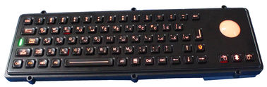 Farsi đen bảng điều khiển gắn bàn phím / chiếu sáng bàn phím usb IEC 60.512-6
