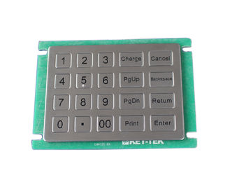 Plug and play USB bảng điều khiển giao diện phía sau gắn kim loại bàn phím công nghiệp cho các máy rút tiền