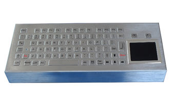 81 chìa khóa bàn phím nhỏ gọn IP65 chống thấm nước đựoc / bàn phím kim loại công nghiệp