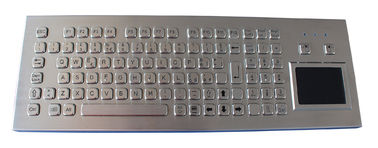 IP65 máy tính để bàn kim loại bàn phím nhỏ gọn với bàn di chuột / bàn phím máy tính công nghiệp