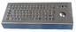 IP66 84 phím máy tính để bàn bạc công nghiệp kim loại keybaord Đối với ngoài trời