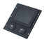 Ip65 Weatherproof  Balck Rubber Industrial Touchpad Rear Panel Mounting