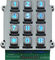 Đựoc Backlit 12 phím Keypad Vandal Resistant Bàn phím Dot Matrix