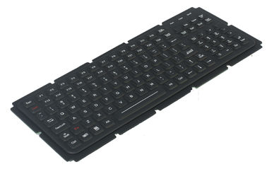 119 phím cao su silicone OEM bàn phím công nghiệp với máy tính quân số
