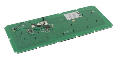 119 phím cao su silicone OEM bàn phím công nghiệp với máy tính quân số