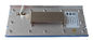 định dạng nhỏ gọn công nghiệp Thống kim loại Bàn phím / bàn phím kiosk gồ ghề IP65